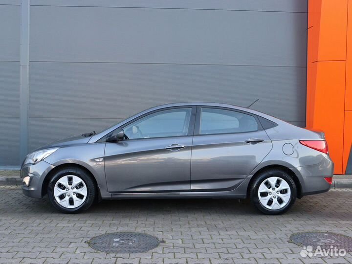 Hyundai Solaris 1.6 AT, 2016, 115 993 км