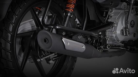 Мотоцикл Bajaj Boxer BM 150 X Disc 5 передач птс