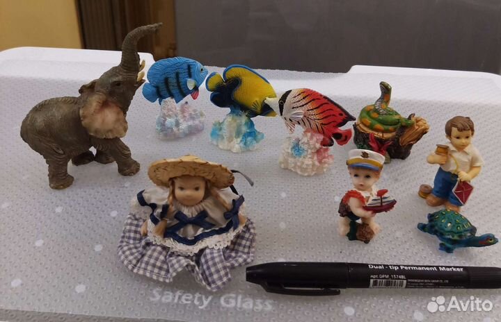 Декоративные украшения,статуэтки, фигурки