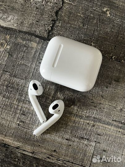 Наушники apple AirPods 1 оригинал