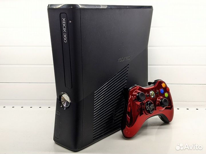 Игровая приставка Microsoft Xbox 360 Slim