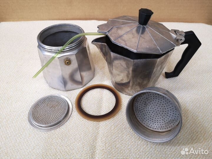 Гейзерная кофеварка улучшенная