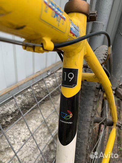 Велосипед Forward