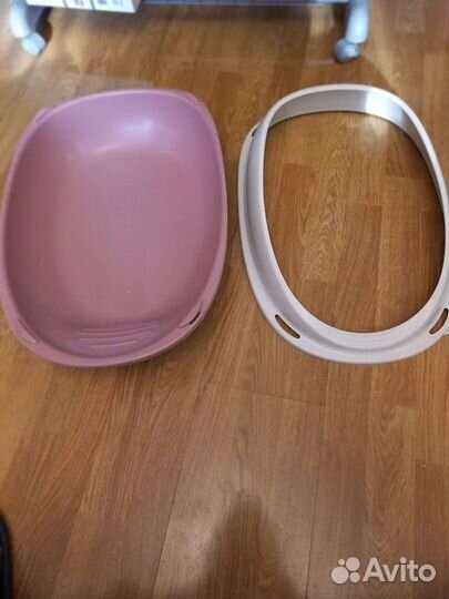 Лоток для большой кошечки или маленькой собачки -И