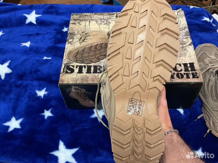 Ботинки Mil-Tec stiefel 5 inch — coyote