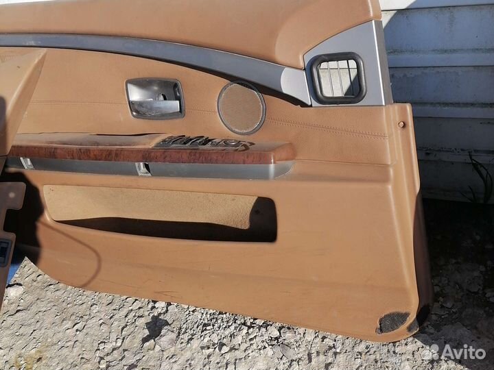 Дверные карты bmw e66