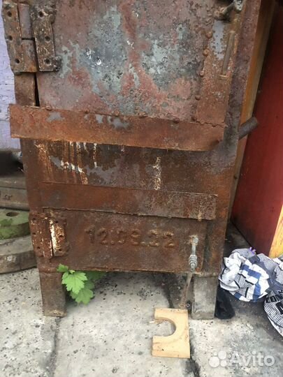 Печь буржуйка