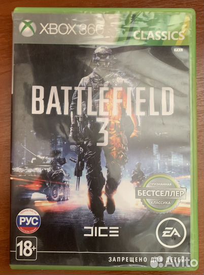 Battlefield 3 xbox 360