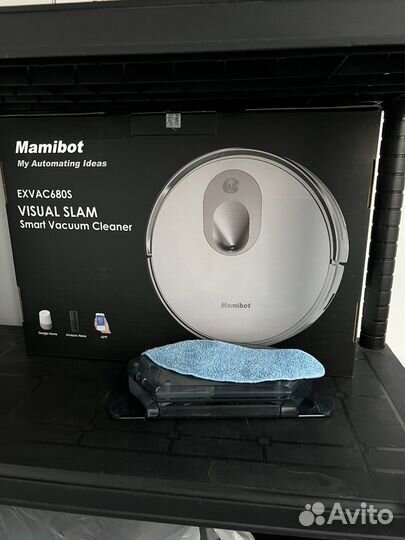 Робот пылесос mamibot exvac660