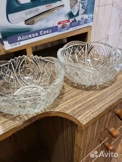 Хрустальная посуда СССР