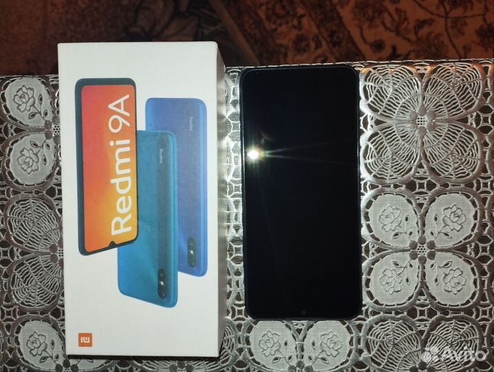 Xiaomi Redmi 9A, 4/64 ГБ