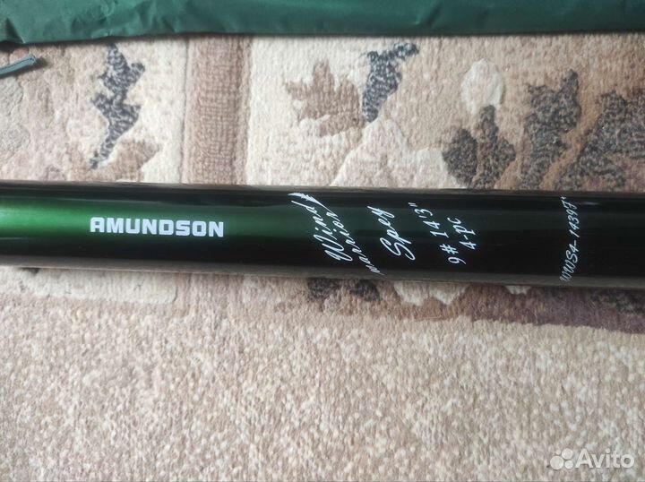 Продам нахлыстовый комплект удилище с катушкой