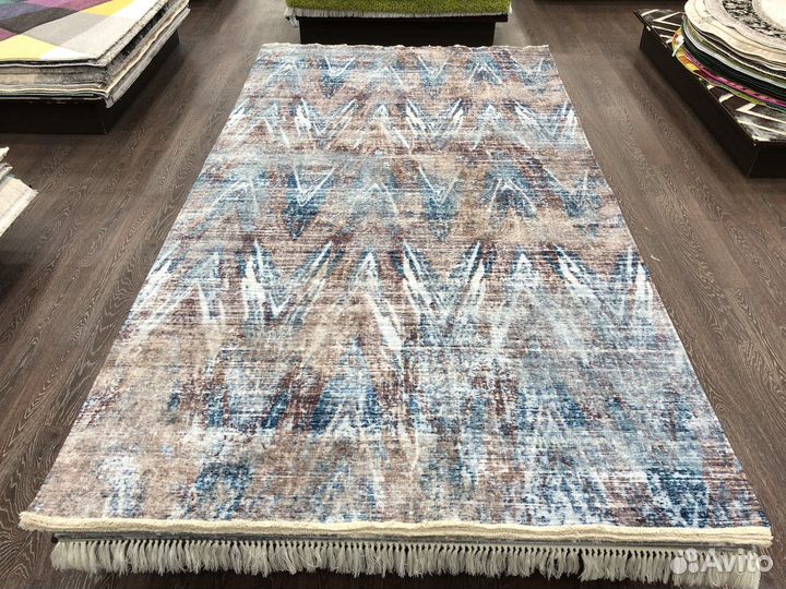 Ковер хлопковый, гобелен 1.6х3 Турция