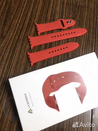 Силиконовый ремешок