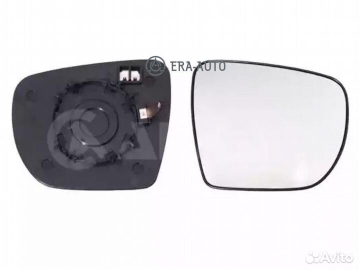 Alkar 6432584 Стекло зеркала hyundai IX35/tucson 0