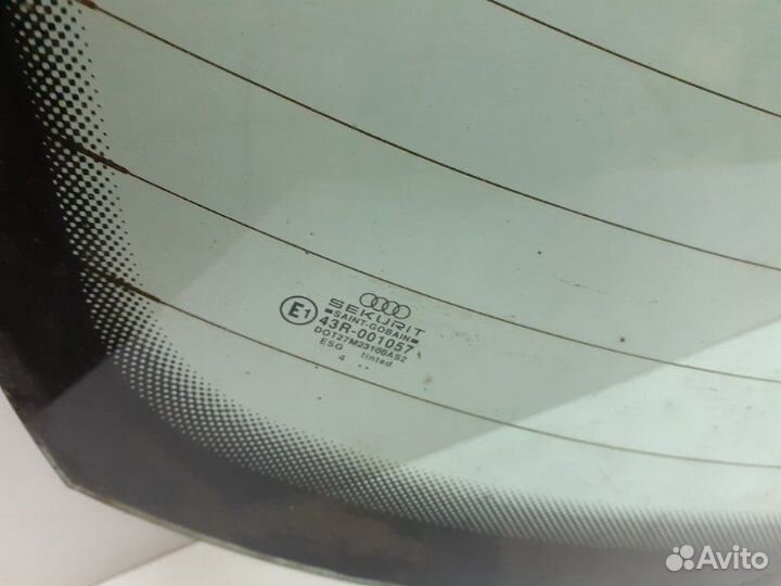 Стекло заднее Audi A4 B5 1994-2001 седан 1.8 ADR