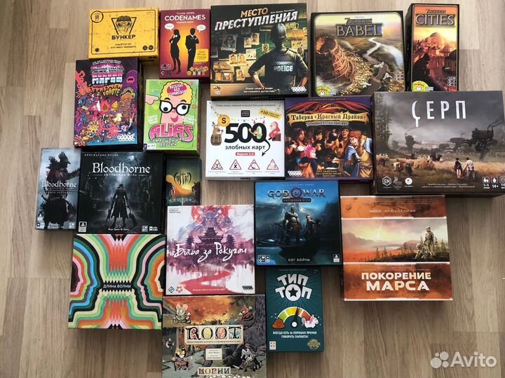 Настольные игры