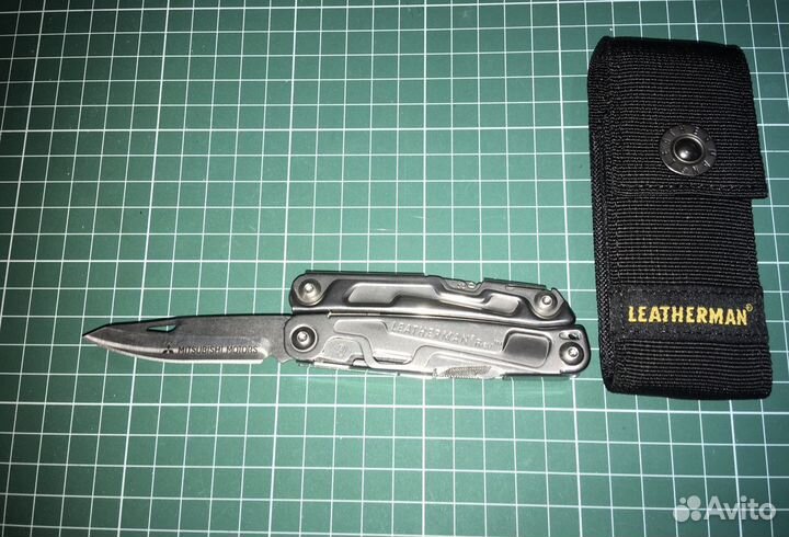 Мультитул leatherman rev