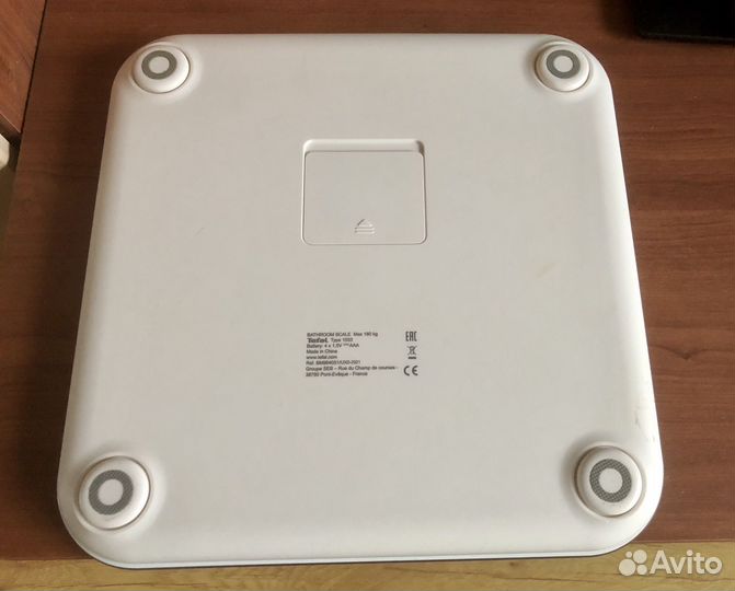 Напольные весы Tefal Goodvibes Sport