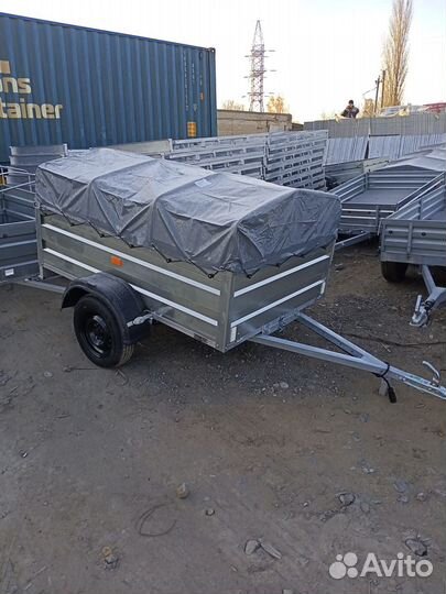 Прицеп легковой Титан цинк 2013-05