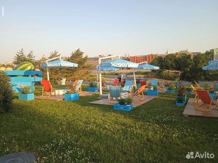 Уличные зонты купить