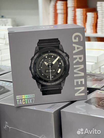 Gs Tactix 7 Garmin с тактическим ремешком