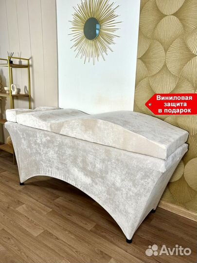 Матрас с эффектом памяти на кушетку анатомический