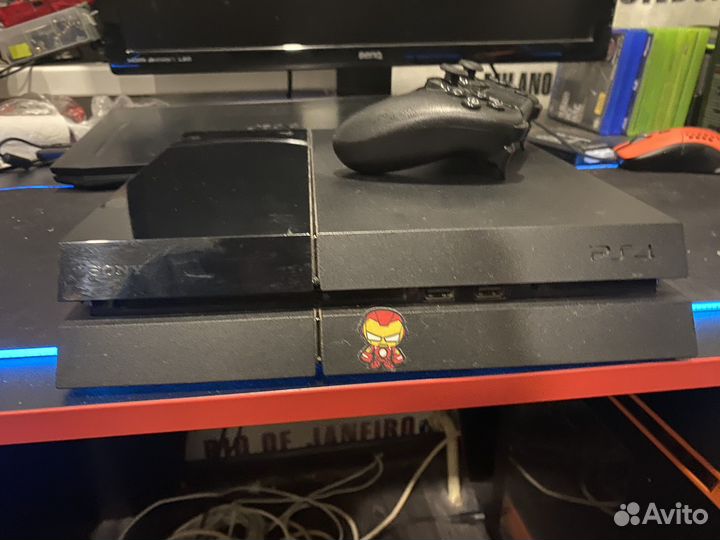 Sony PlayStation 4 Fat 500gb