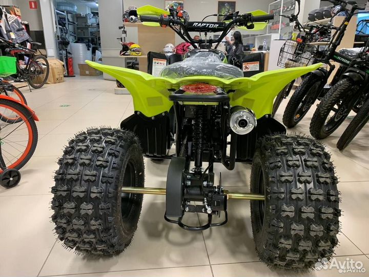 Квадроцикл Motoland Raptor 125