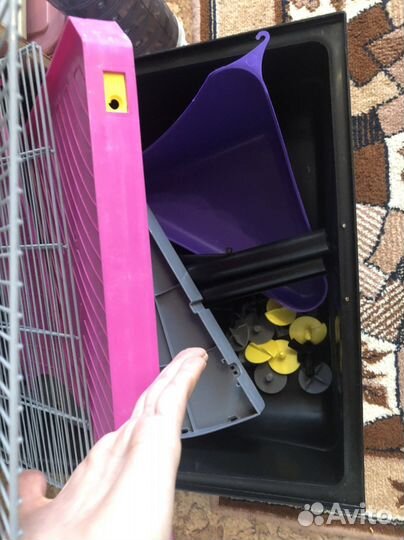 Клетка для грызунов savic zeno