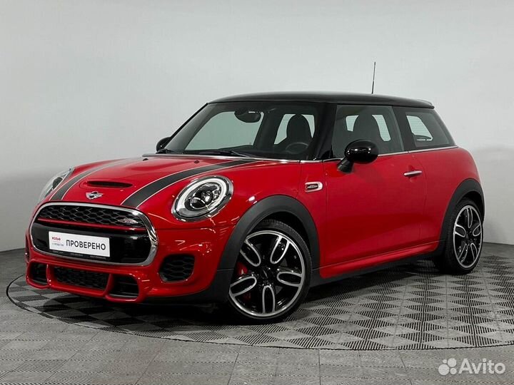 MINI John Cooper Works 2.0 AT, 2018, 25 000 км