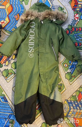Комбез зима, 110+6