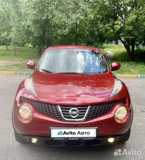 Nissan Juke 1.6 CVT, 2011, 136 000 км