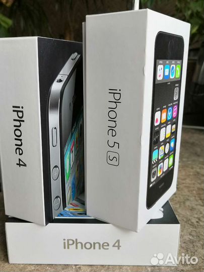 Коробка для телефона iPhone 4, 5s