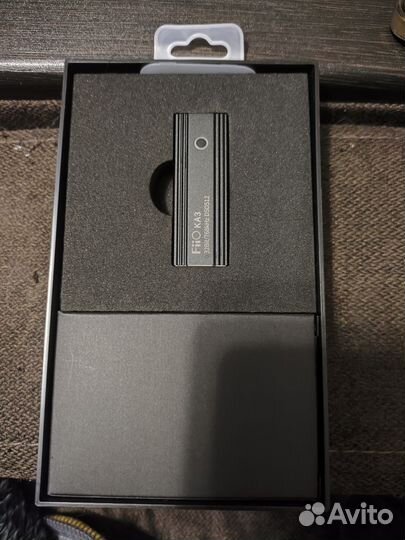 Цап усилитель fiio ka3