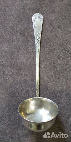 Серебро половник