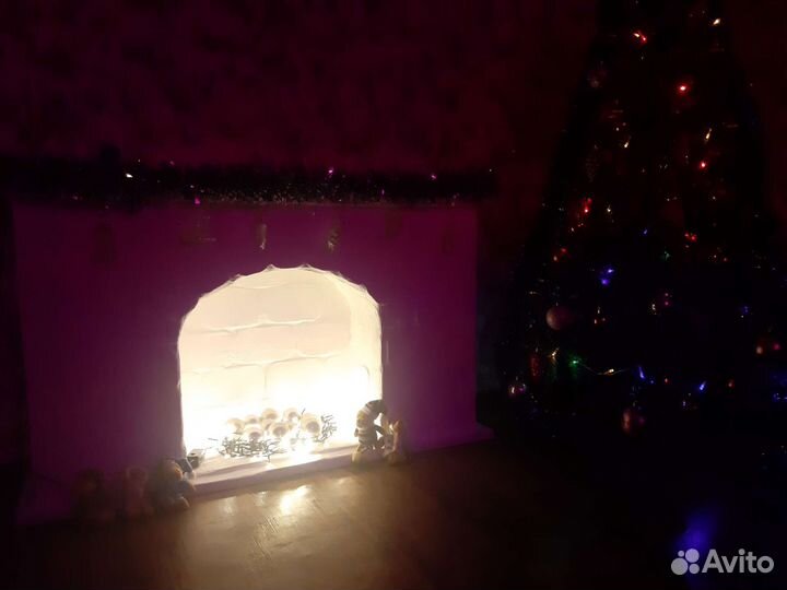 Фальш камин декоративный