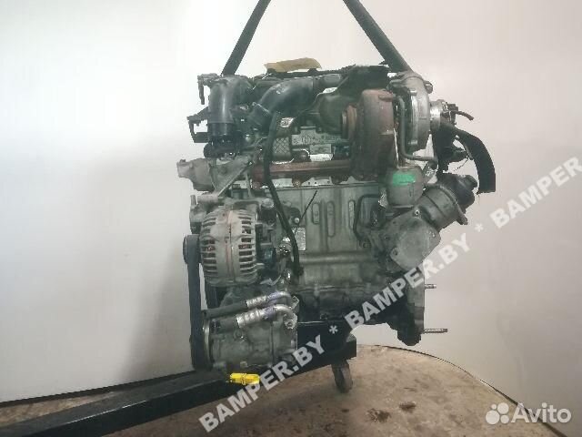 9HZ Двигатель к Citroen C3 Picasso, 2008 г. 1.6 л