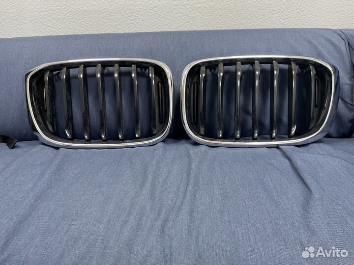 Решетки радиатора M Perfomance Bmw X3 G01 X4 G02