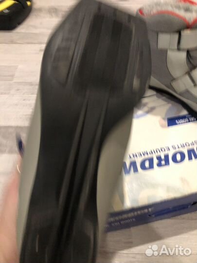 Лыжные ботинки 36 37 размер