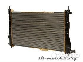 Радиатор охлаждения на Daewoo Nexia (Дэо Нексия)