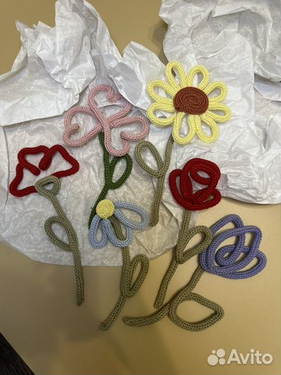 Цветы ручной работы