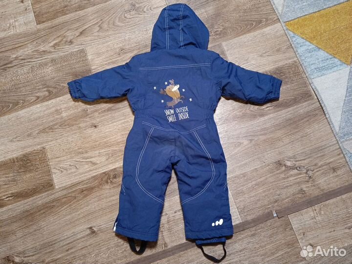 Демисезонный комбинезон 80