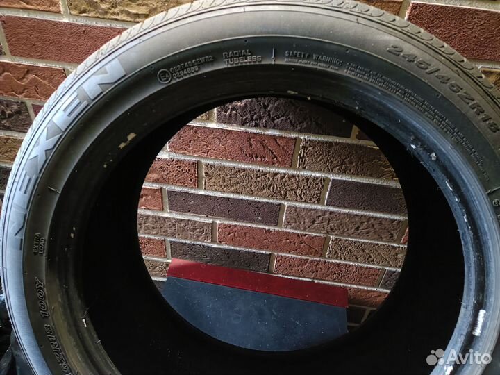 Nexen N'Fera SU1 225/45 R18 и 245/45 R18 95Y