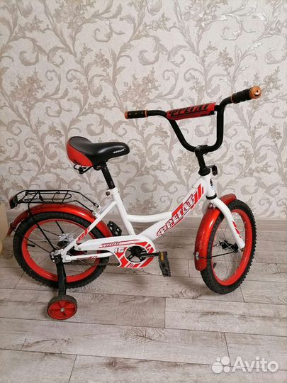 Детский велосипед бу 16