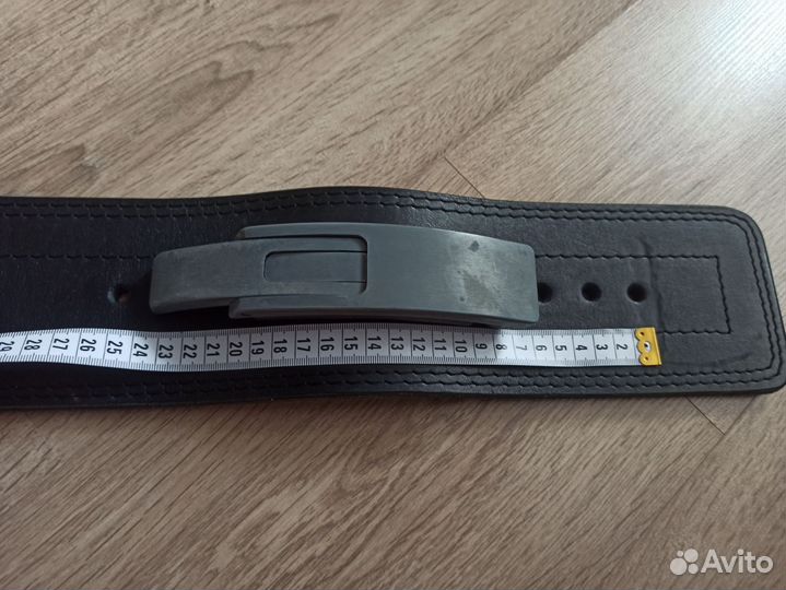 Пояс атлетический с карабином