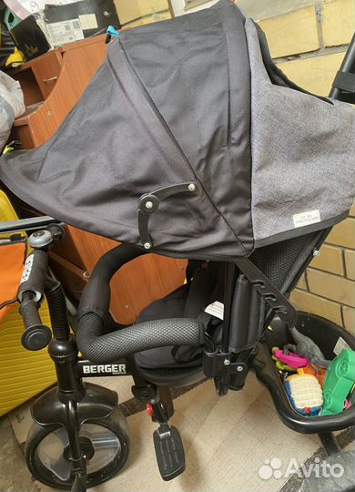 Велик детский berger