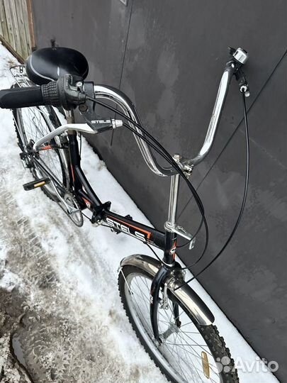 Велосипед складной stels pilot 750