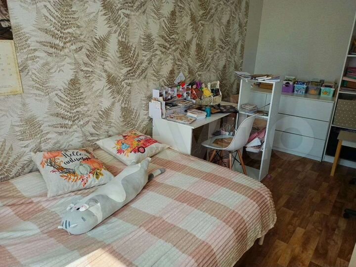 2-к. квартира, 37,8 м², 3/4 эт.