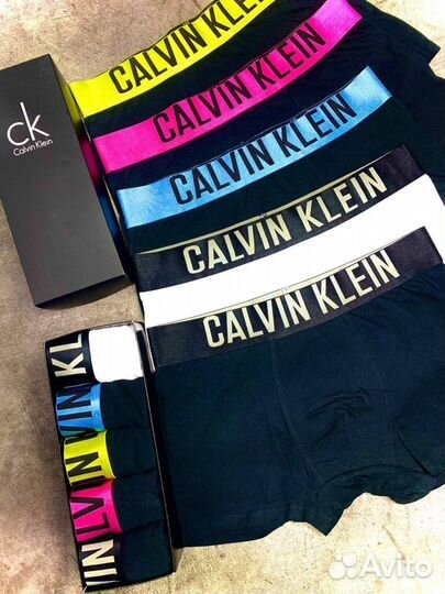 Трусы мужские Calvin Klein